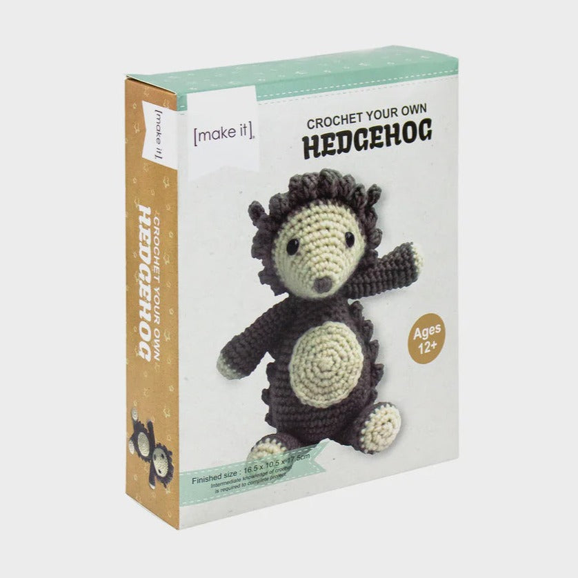 585266 Crochet Your Own Hedgehog Kit