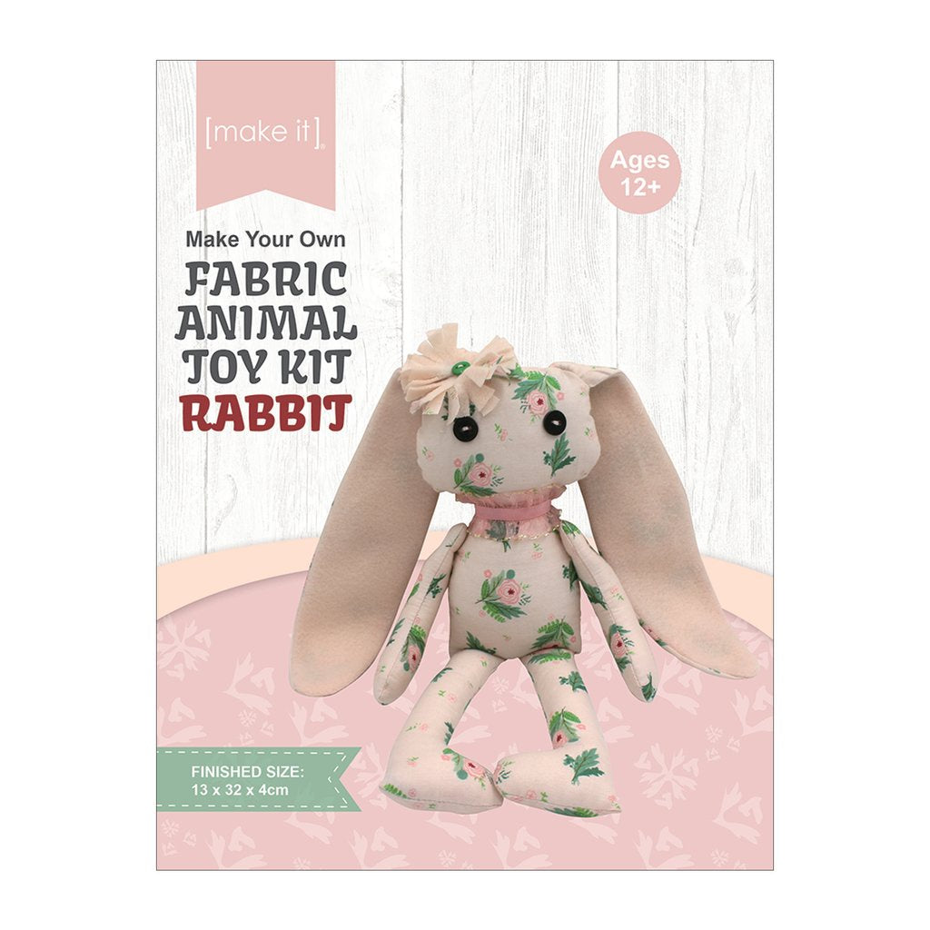585407 Make your own Fabric Toy Rabbit