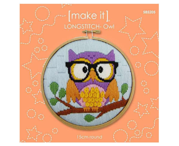 Longstitch Owl 585205