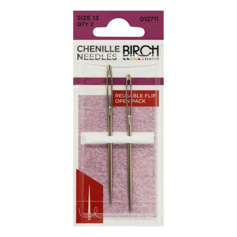 Chenille Needles Size 13 Qty 2 012711