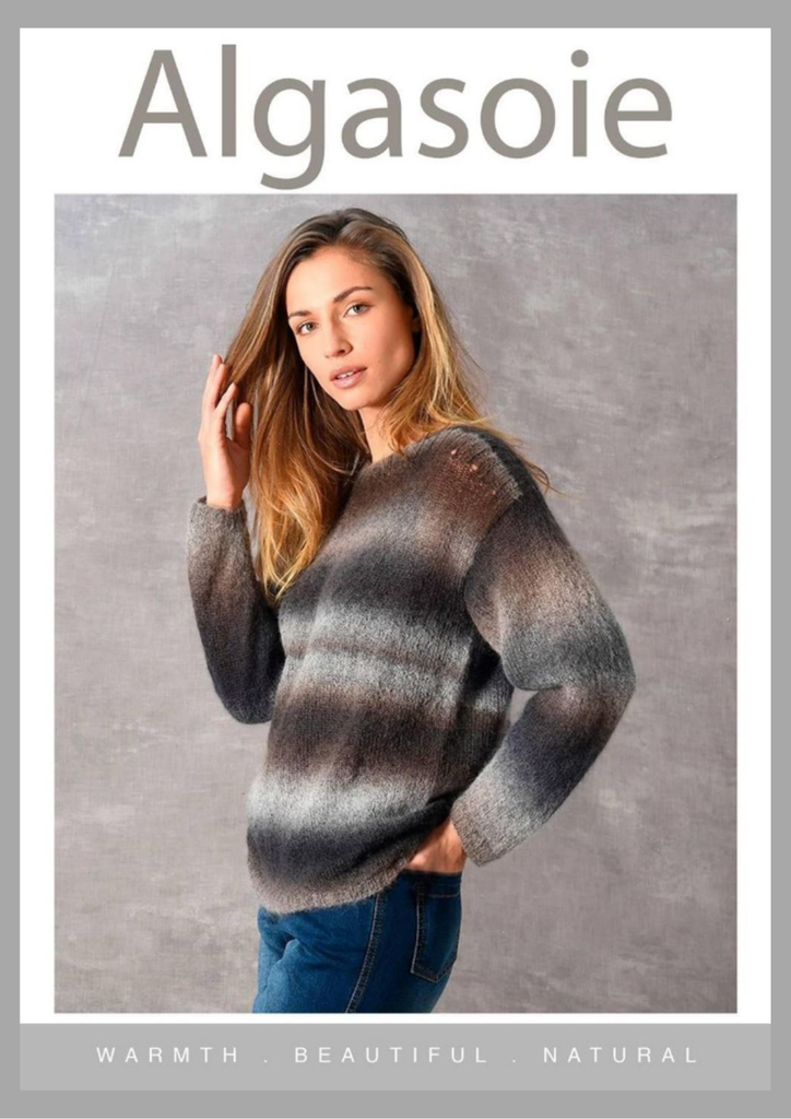 CY047 Casual Sweater (e-pattern)