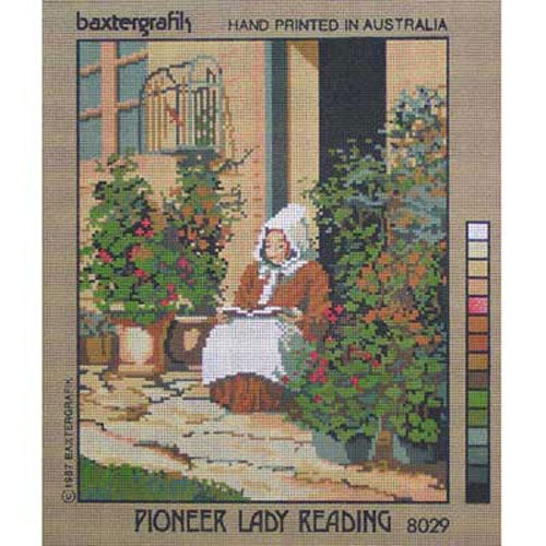 Tapestry 8029 Pioneer Lady