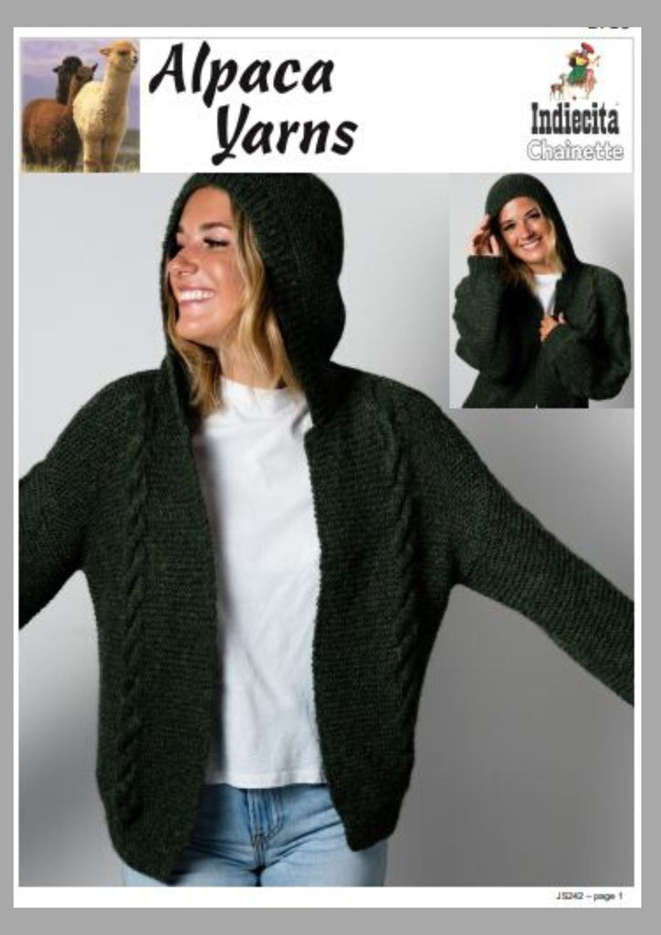 2716 Cable Hoodie (e-pattern)