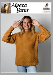 2718 Textured Sweater (e-pattern)