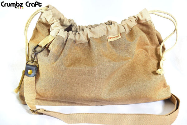 MS131351 Adjustable Bag Strap Beige 135cm