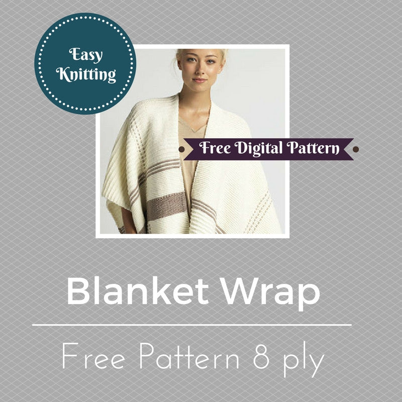 Blanket Wrap (free e-pattern)