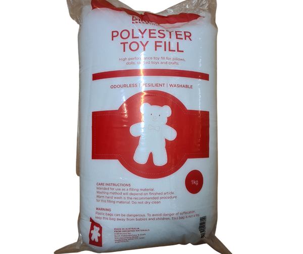 Toy Fill Polyester Wadding