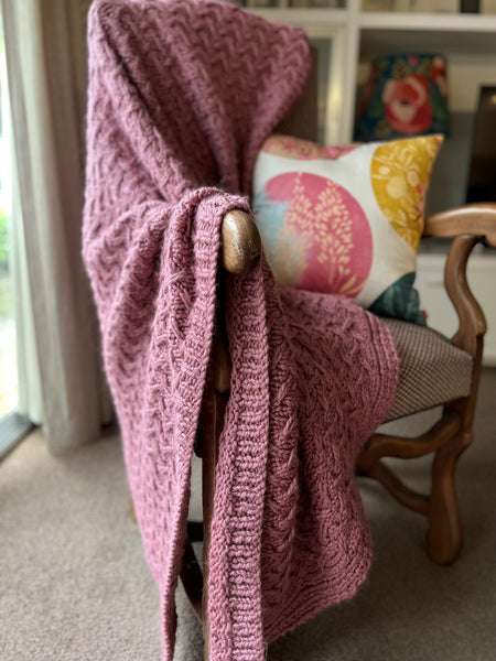 Throw Knit Kit | Branches Blanket