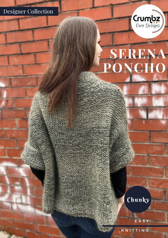 COD-001.V5 Serena Poncho (e-pattern)
