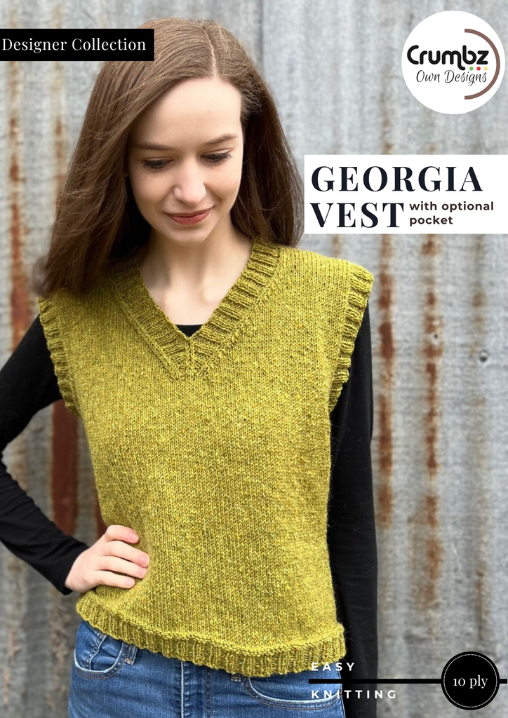 COD050 Georgia Vest (e-pattern)