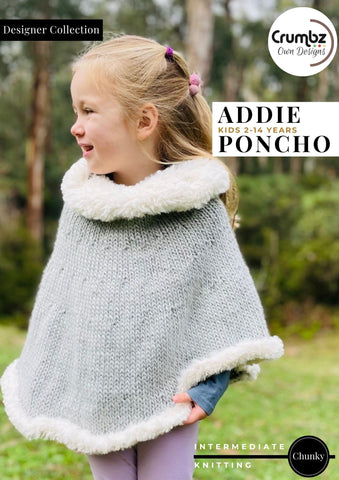 COD051 Addie Poncho (e-pattern)