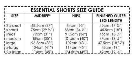 MP056 Essential Shorts