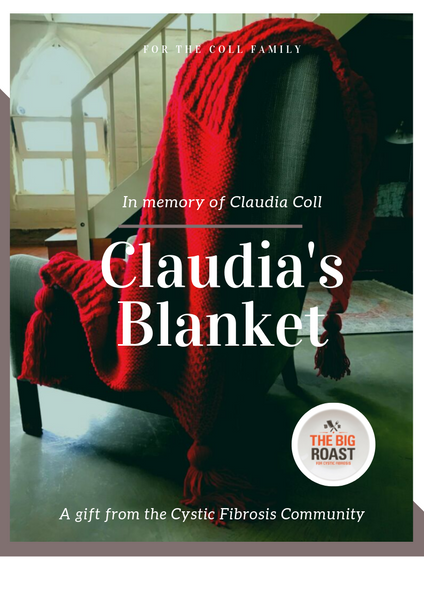 COD023 Claudia's Blanket (e-pattern)