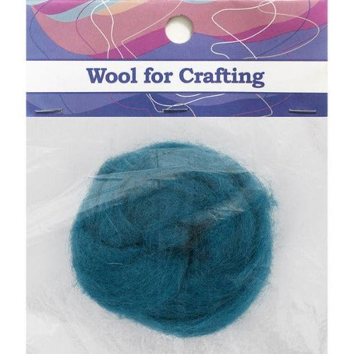 Combed Wool 10g Denim
