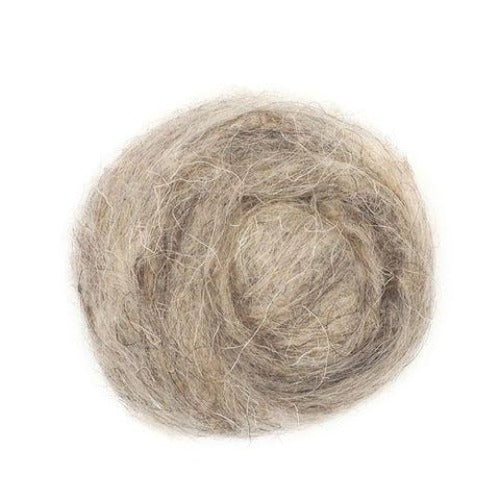 Combed Wool 10g Fleck Grey