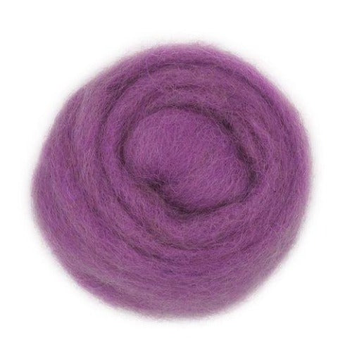 Combed Wool 10g Lilac