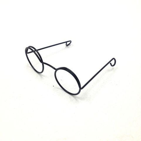 Eye Glasses Round (3cm/6cm/8.5cm/10cm) Qty 1