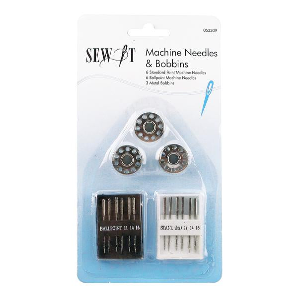 Sewing Machine Needles & Bobbins 053309