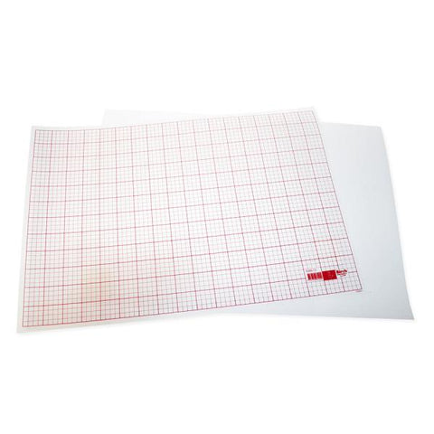 Plastic Sheeting Grids Printed 012761