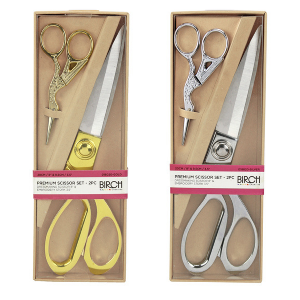 Premium Scissor Set 2Pc 018020