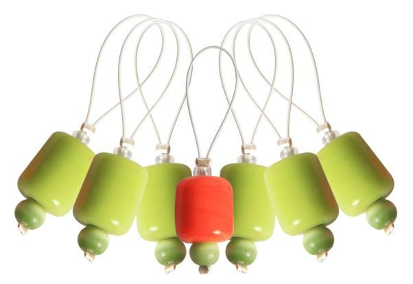 Stitch Markers Zooni Holly 10936