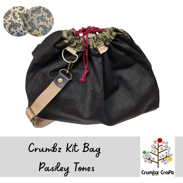 Crumbz Kit Bag | Paisley Tones