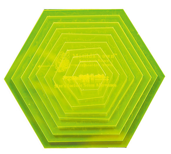 Small Hexagon (Set of 9) VH010
