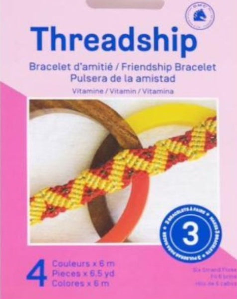 Friendship Bracelet Starter Kits