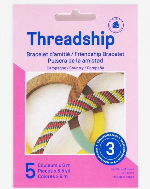 Friendship Bracelet Starter Kits