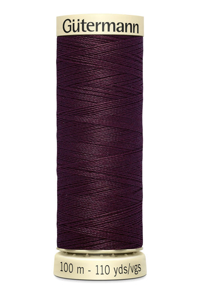 Gutermann Sew-all Polyester Thread 100m (Beige, Brown, Burgundy, Pink  tones)