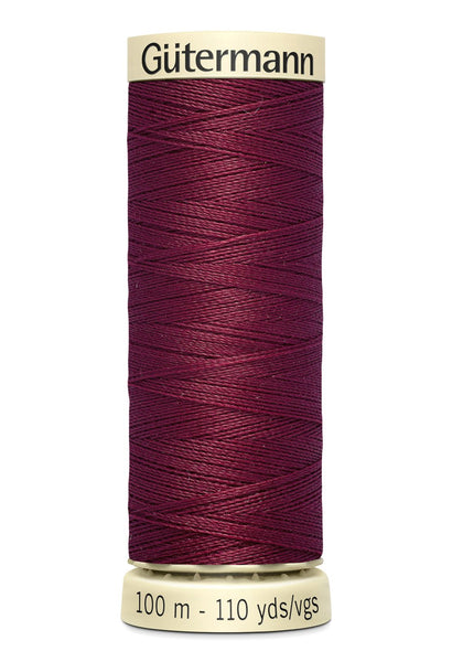 Gutermann Sew-all Polyester Thread 100m (Beige, Brown, Burgundy, Pink  tones)