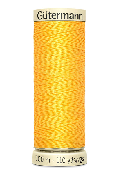 Gutermann Sew-all Polyester Thread 100m (Black, White, Yellow, Autumn tones)
