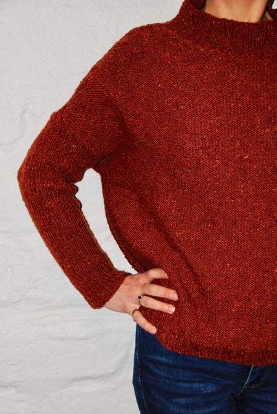 COD005 Poncho Sweater (e-pattern)