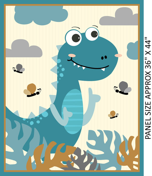 Dino Land Quilt Kit