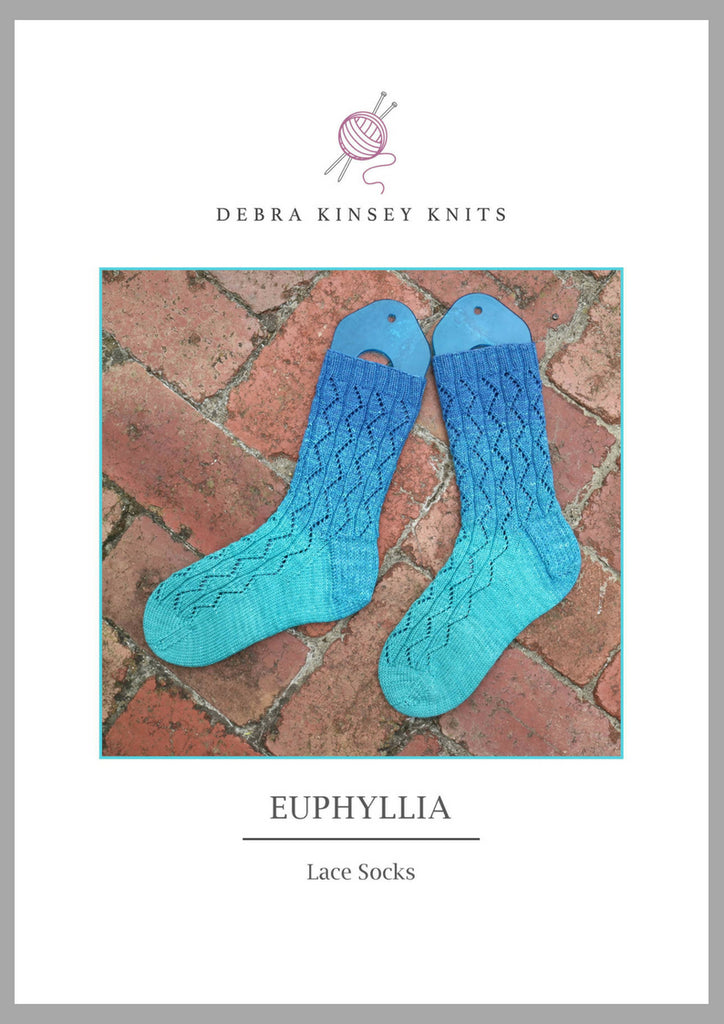 3505 Euphyllia Lace Socks Leaflet