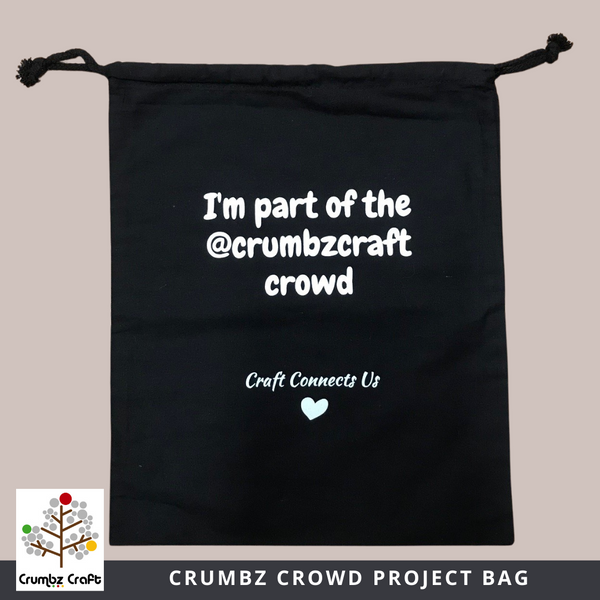 Crumbz Crowd Project Bag