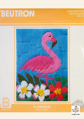 Flamingo Longstitch Kit 585215