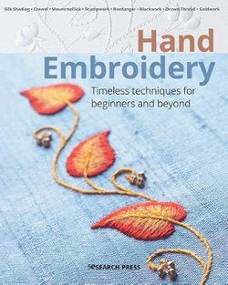 Hand Embroidery Timeless Tech....