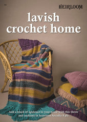 006 Lavish Crochet Home Leaflet | RRP$10.25