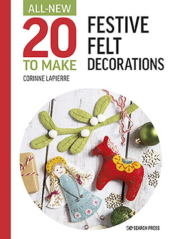 20 to Make Festive Felt Decorations