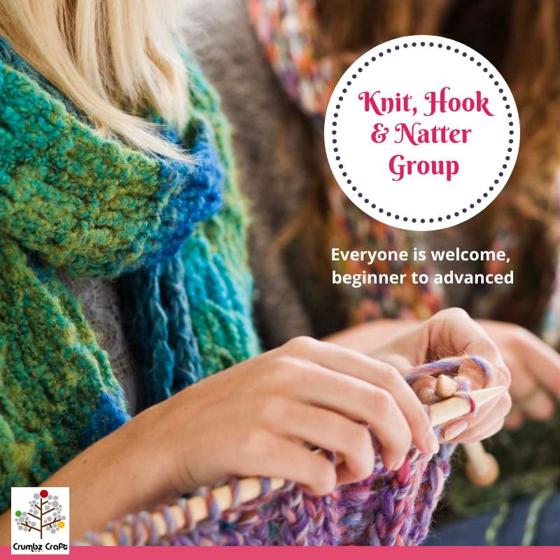Knit, Hook & Natter Group
