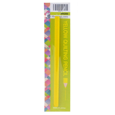 Yellow Quilting Pencil MN205