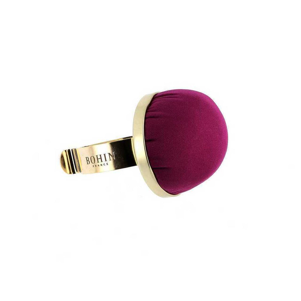 Pincushion with Bracelet Gilt - Purple
