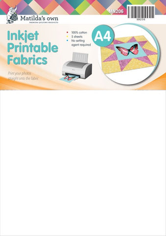 Inkjet Printable Fabric MN206
