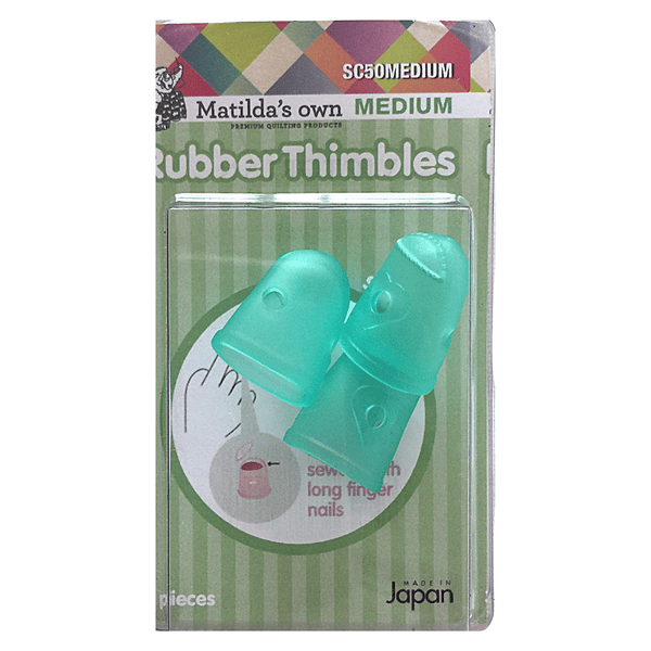 Rubber Thimbles Medium Qty 3 SC50