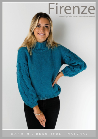 CY229 Firenze Sweater (e-pattern)