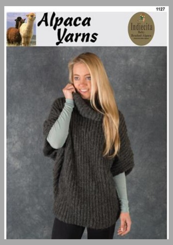 1127 Poncho Top (e-pattern)