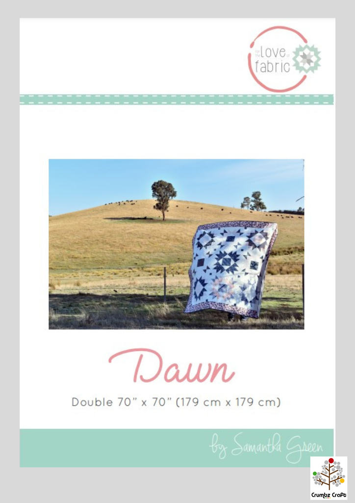 4219 Dawn Quilt (e-pattern)