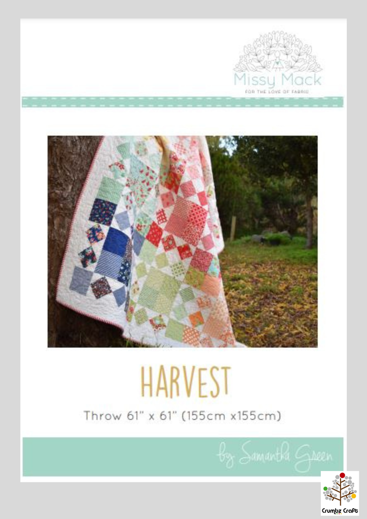 2664 Harvest Quilt (e-pattern)