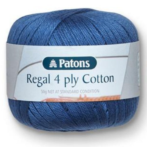 Regal Cotton 4 ply d/c | RRP$7.85